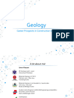 Geology in Construction Industry