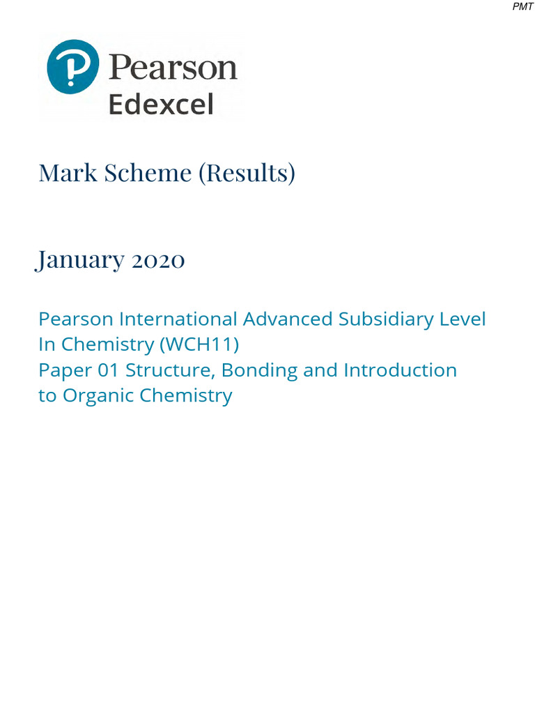 January 2020 ial ms pdf intermolecular force chemical bond