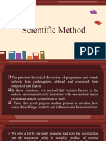 Report Scientific Method
