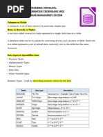 DBMS Part 2