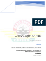 Monologo General de Aeroparque