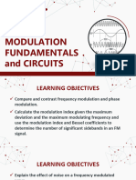 FM Fundamentals and FM Circuits