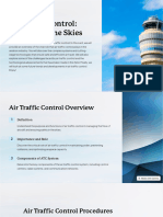Air Traffic Control Navigating The Skies