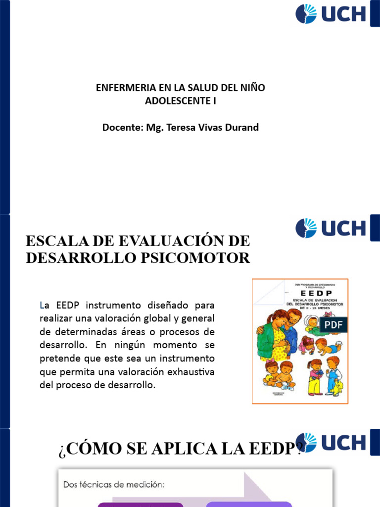 Evaluación Psicomotora Infantil | PDF