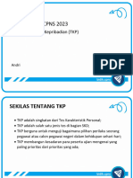 PERTEMUAN 2 - Materi TKP - Coaching