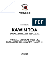 Naskah KAWIN TOA