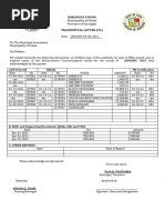 New Transmittal Letter