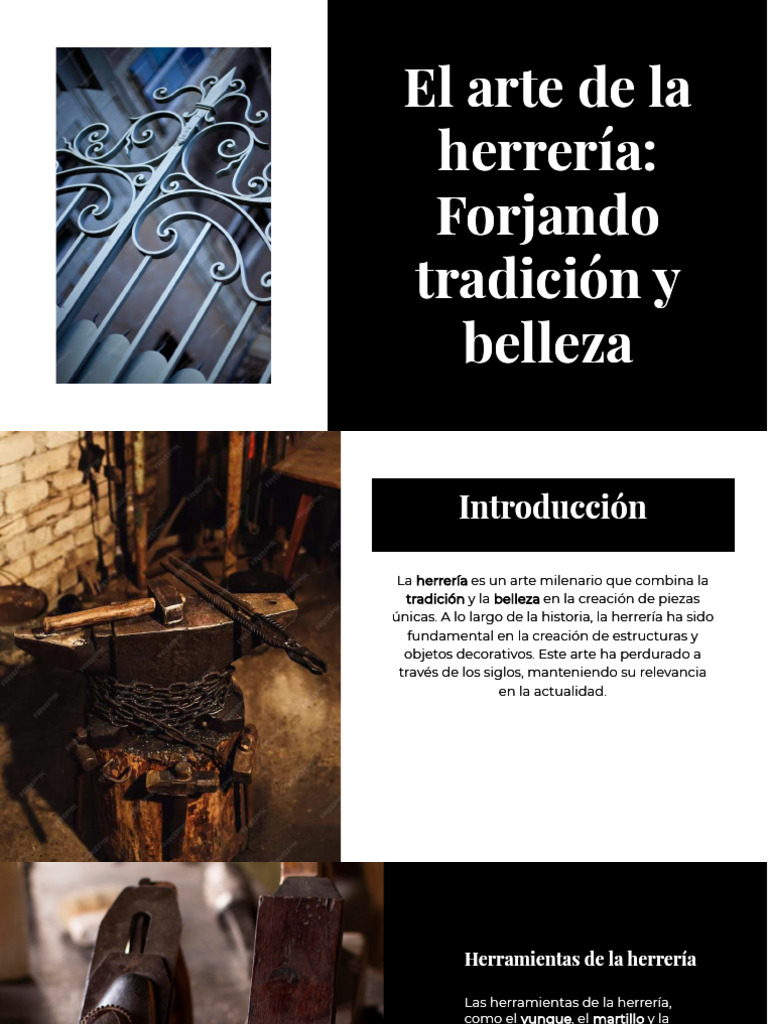 Wepik El Arte de La Herreria Forjando Tradicion y Belleza ...