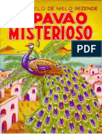 Cordel - O pavão misterioso