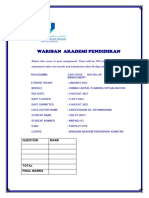 Assignment of Human Capital Planning Specilaist