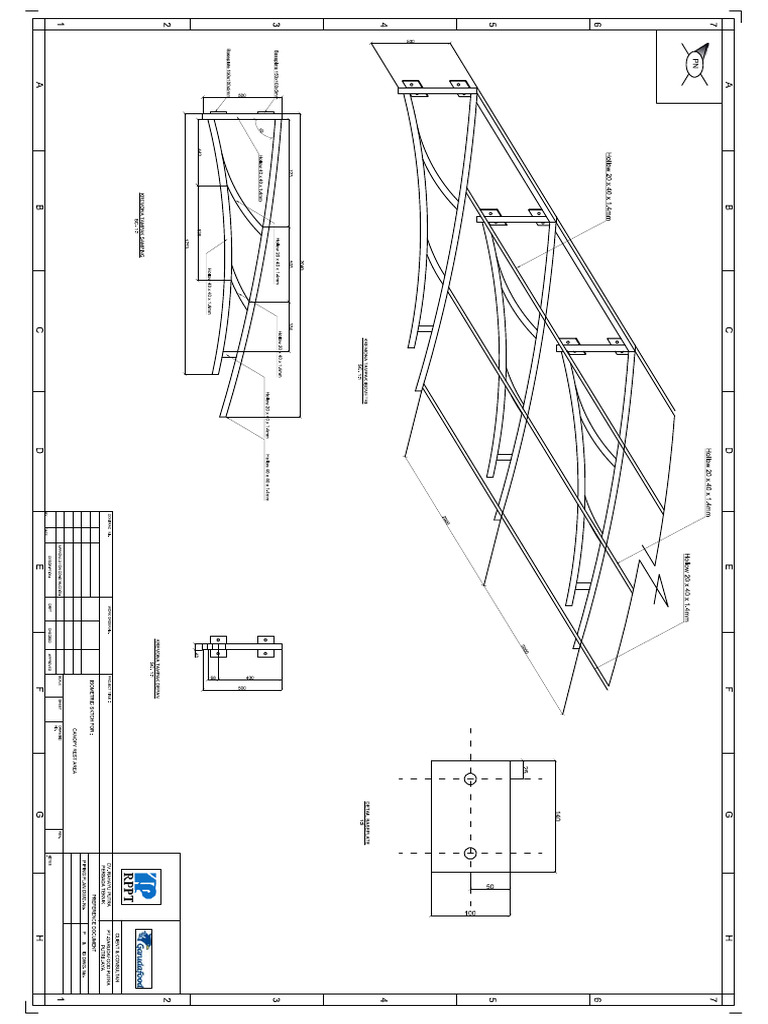 DWG Canopi Rest Area R1. | PDF