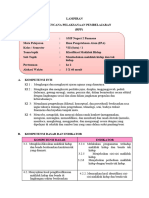 RPP Berdiferensiasi