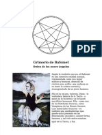 PDF Grimorio de Bafomet Orden de Los Nueve Angulos PDF - Compress