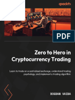 Bogdan Vaida - Zero To Hero in Cryptocurrency Trading - Learn To Trade On A Centralized Exchange, Understand Trading Psychology (Team-IRA) - Packt Publishing (2023)