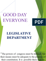 Legislative
