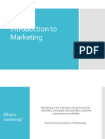 Marketing Management - Chapter 1