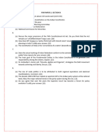 PSIR - Paper 1 - Sec B - Analysis