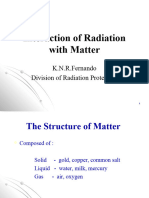 3.interaction of Radiation With Matter