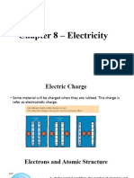 Chapter 8 - Electricity