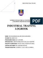 LogBook Mac - July 2023 (Wan Aqil)