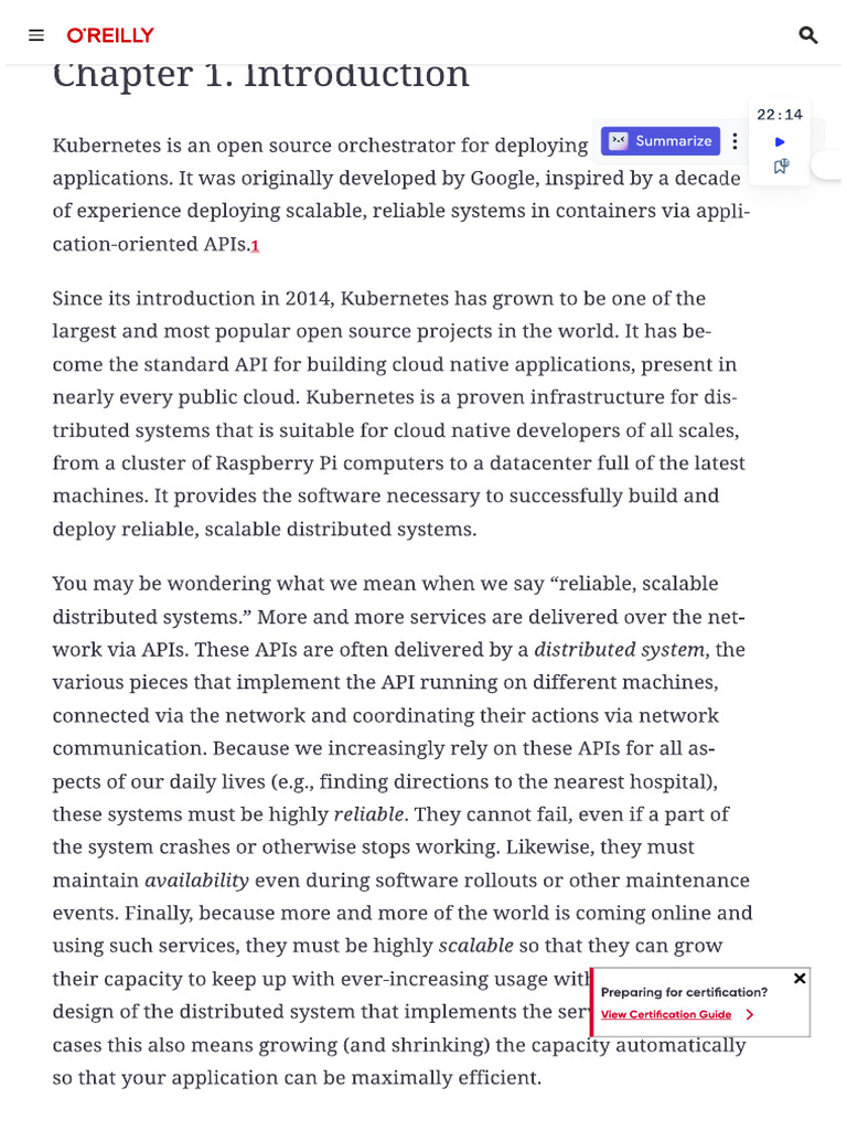 Introduction Kubernetes Up And Running 3rd Edition Pdf