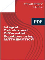 Integral Calculus and Differential Equations Using Mathematica