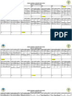 Clerks Schedule Group C