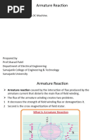 Armature Reaction