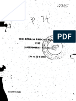 Kerala Prisons-Rules 1958
