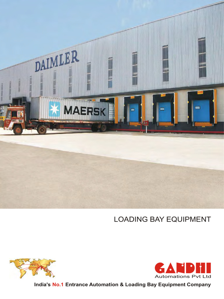 Loading Bay Equipment Solutions India | PDF | Truck | Forklift