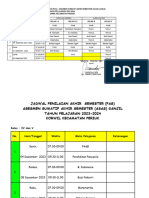 Jadwal Pas 2023 Oke