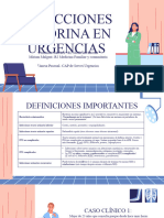 Presentació ITU - Residentes de 1er Año. Dra. Malgrat, Dr. Reche, Dra. Pascual