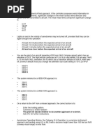 IROPS - Procedures Questions 1