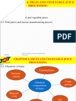 Chapter 4 - Fruit and Vegetable Juice Processing