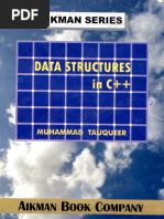 Data Structures in C++ by Aikman