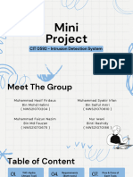 Mini Project Slide - Nazim,Hasif,Iwani,Syakir