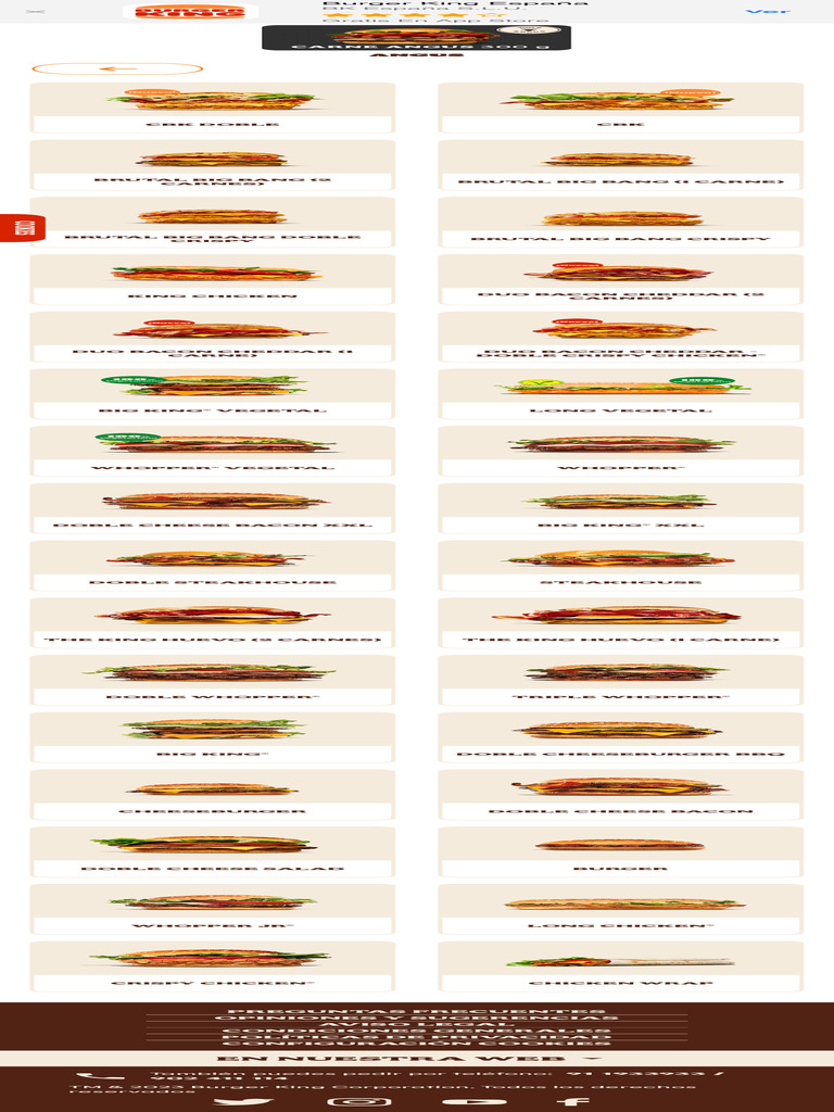 Burger King | PDF