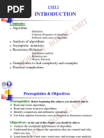 DAA Introduction WM