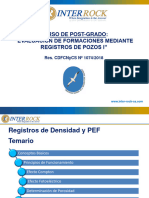 Registro de Densidad - Pef