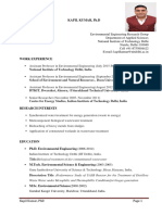 CV DR Kapil Kumar September 2021 PDF