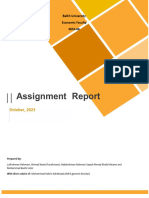 Macroeconomic Chapter 9 and 4 Assignment Solution