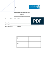 SDC - Sheet4 With Solutions