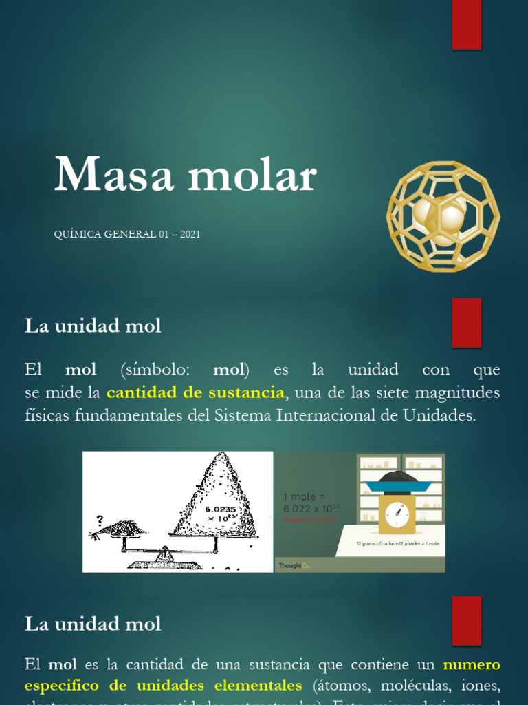 Masa Molar PDF