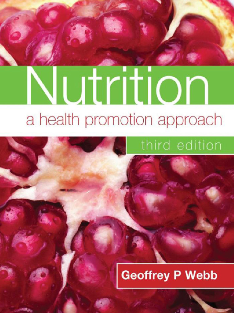 Previewpdf Pdf Nutrients Food Energy