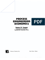 Process Engineering Economics - James R. Couper