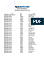 Jme Compressor Cross List Cim To Oem Engine