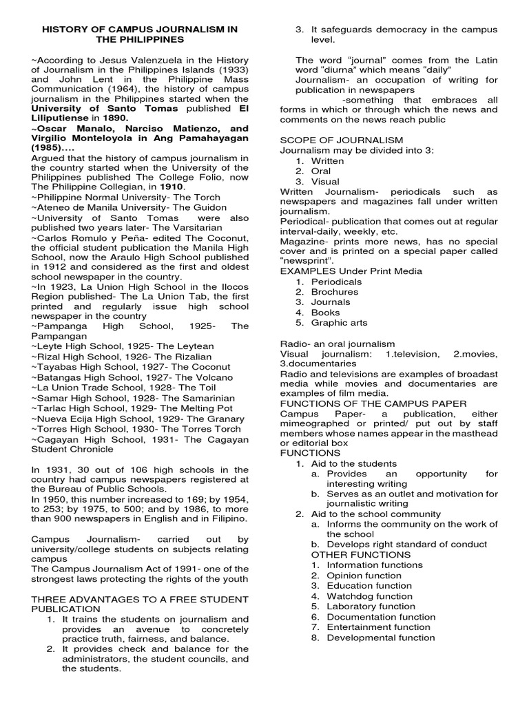 Cj Reviewer Pdf News Newspapers