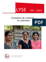 Analyse2021 Colorisme