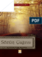 Abdullah Aymaz - Sozun Cagrisi - IsikYayinlari