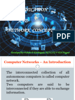 Communication & Network Concept